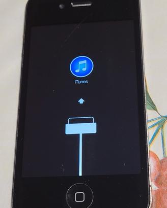 iPhone 4 - 16GB / 32GB Nero da riparare 