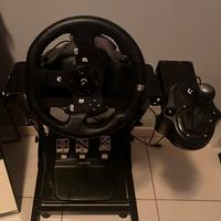 Assetto da corsa logitech g920 PREZZO TRATTABILE
