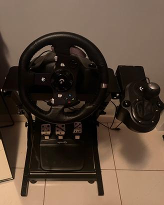 Assetto da corsa logitech g920 PREZZO TRATTABILE