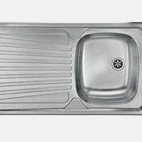 Lavello mod.  IX MONDIAL 85x50