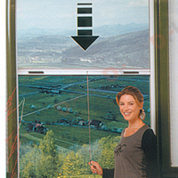 ZANZARIERA AVVOLGIBILE VERTICALE IRIS SCEGLI