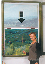 ZANZARIERA AVVOLGIBILE VERTICALE IRIS SCEGLI