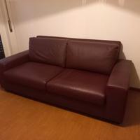 Divano in pelle, ritiro zona Merano