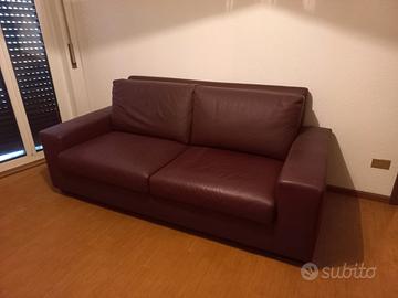 Divano in pelle, ritiro zona Merano