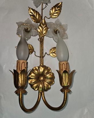 Applique floreale vintage 