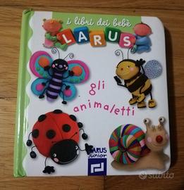 Libro per bebé Gli animaletti 