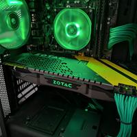 Nvidia GTX 1070 8 GB Zotac AMP