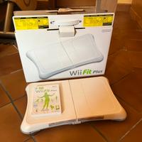 Wii balance board+gioco wii fit plus