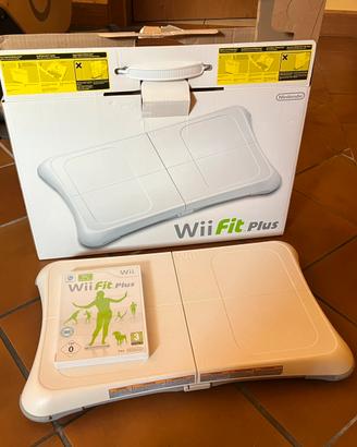 Wii balance board+gioco wii fit plus