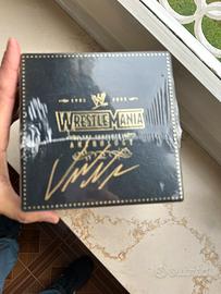 Wrestlemania anthology limited edition signed