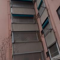 veranda balcone estate e inverno