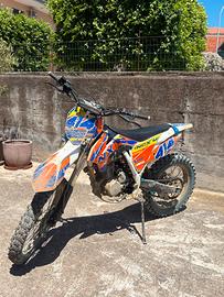pit bike 250 trattabile