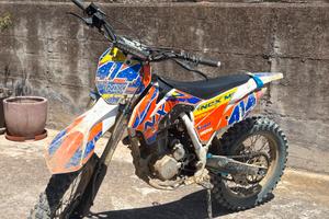 pit bike 250 trattabile