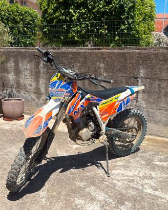 pit bike 250 trattabile