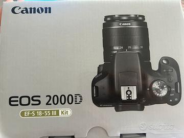 Canon nuovo