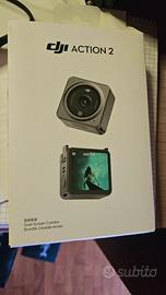 Action Camera DJI action2 (come gopro e insta 360)