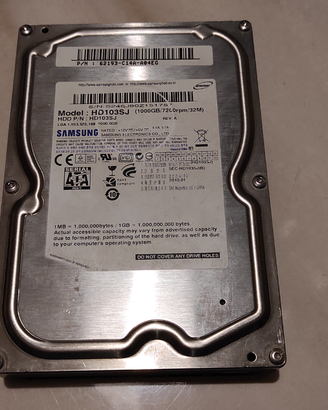 Hard disk Samsung 1tb