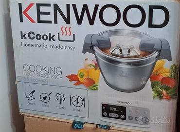 robot da cucina kenwood multifunzione