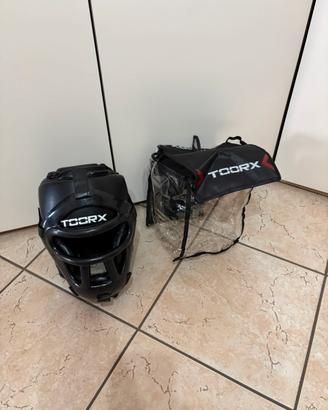 Caschettto da boxe