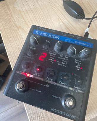 Tc-Helicon Create XT da ricondizionare