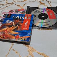 olympic games playstation 1