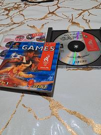 olympic games playstation 1