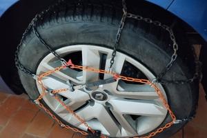 Catene da neve per auto 