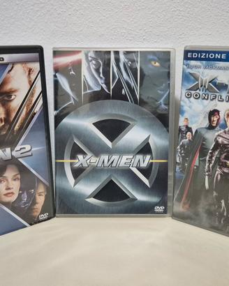 Trilogia DVD X-Men