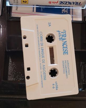 Audiocassette Corso Il francese per te De Agostini
