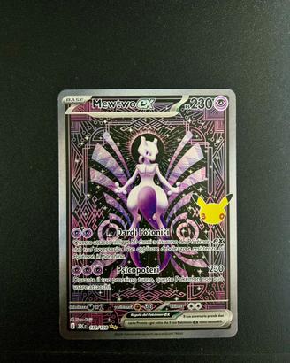 Mewtwo 30th Anniversario