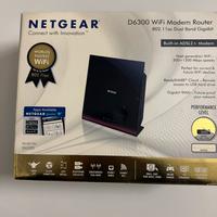 Netgear Wifi Modem Router D6300
