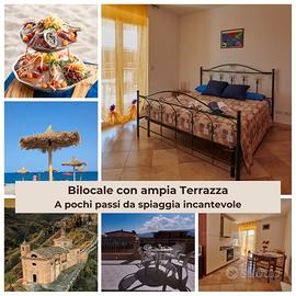 Bilocale con terrazzo Badolato Marina mar Jonio