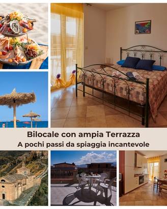 Bilocale con terrazzo Badolato Marina mar Jonio