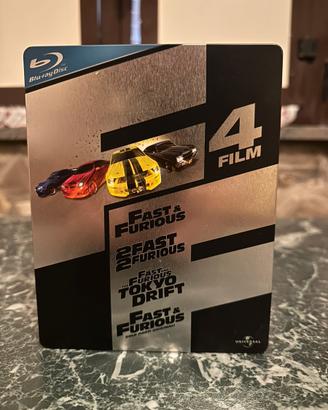 Cofanetto Fast&Furious