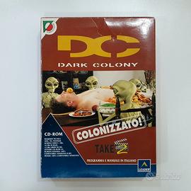 Dark Colony PC ITA Big Box Leader Windows 95 / 98