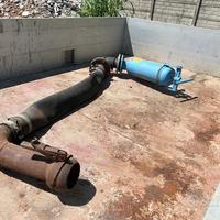 Tubo da pesca con filtro per le manichette