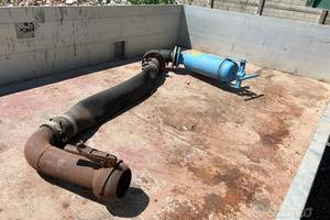 Tubo da pesca con filtro per le manichette