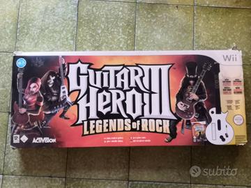 Guitar Hero III Legends of Rock Wii