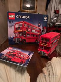lego 10258 London Bus