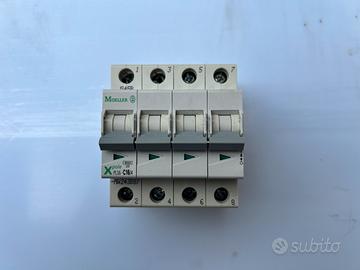 Interr. Magnetotermico Moeller Xpole Pls6 C16/4