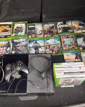 Xbox one più 20 giochi