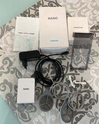 Twinstar Nano 2 + Supporto +2 reattori M7