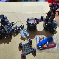 Set Lego Ninjago Castello dragon e Scorpione leggi