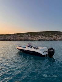 Barca open Gaia 170L + Carrello Omologato