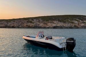 Barca open Gaia 170L + Carrello Omologato