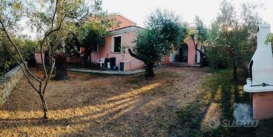 San Teodoro villino indipendente climatizzato