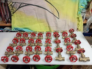 Chiavi a sfera per contatore acqua 3/8 – Lotto