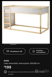 Letto Reversibile IKEA