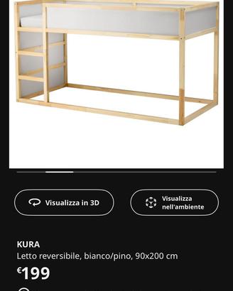 Letto Reversibile IKEA