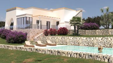 Villetta a Castrignano del Capo